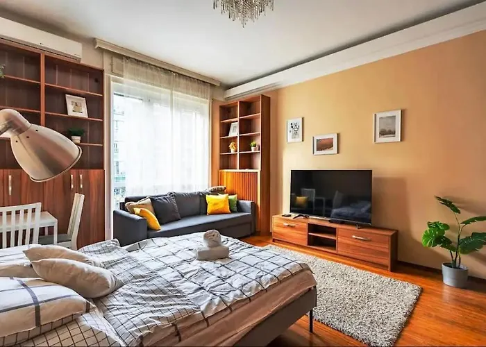 Luxury Design Flat In The Center