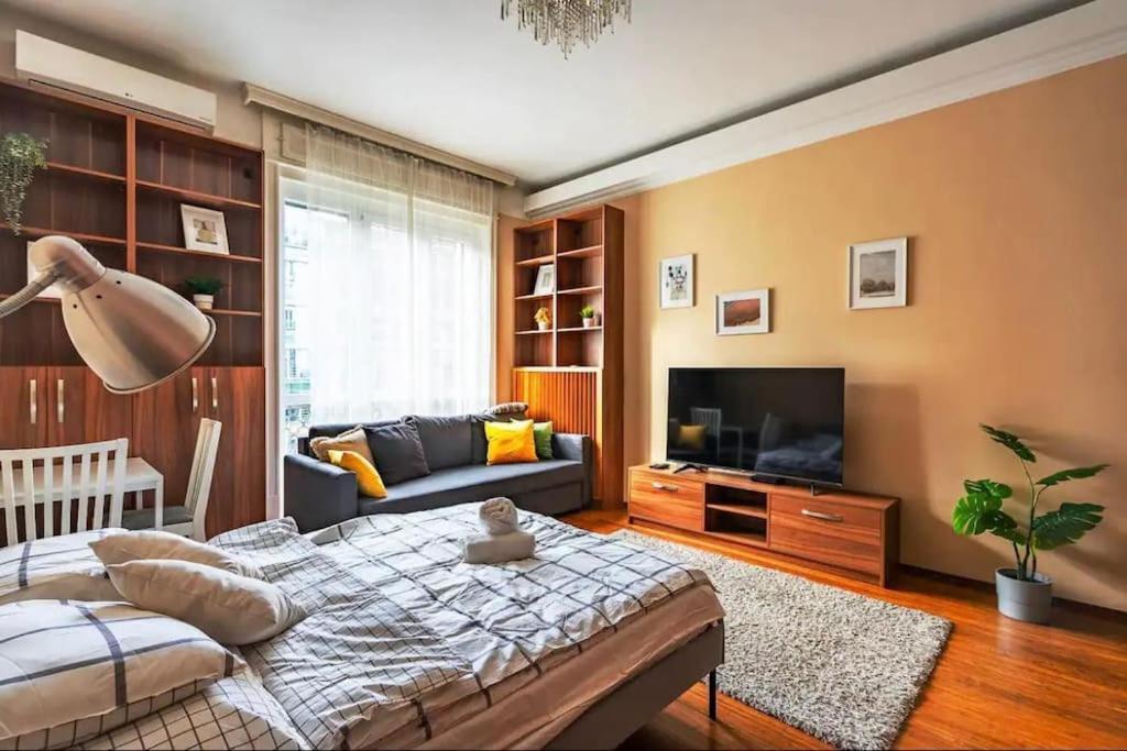 Luxury Design Flat In The Center Apartmán Budapešť
